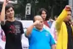 Mantan Ketua PPATK Yunus Husein Demo Bersama BEM UI