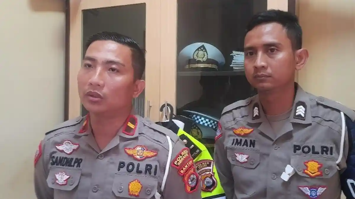 Satlantas Polres Serang Tegaskan Kecelakaan yang Menimpa Korban AS, Murni Kecelakaan Tabrak Lari  