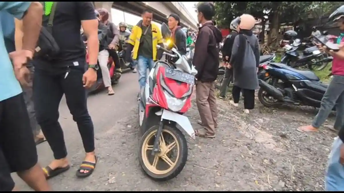 Tragedi Sore Hari di Palembang, Pengendara Motor Tewas Ditabrak Truk dari Belakang