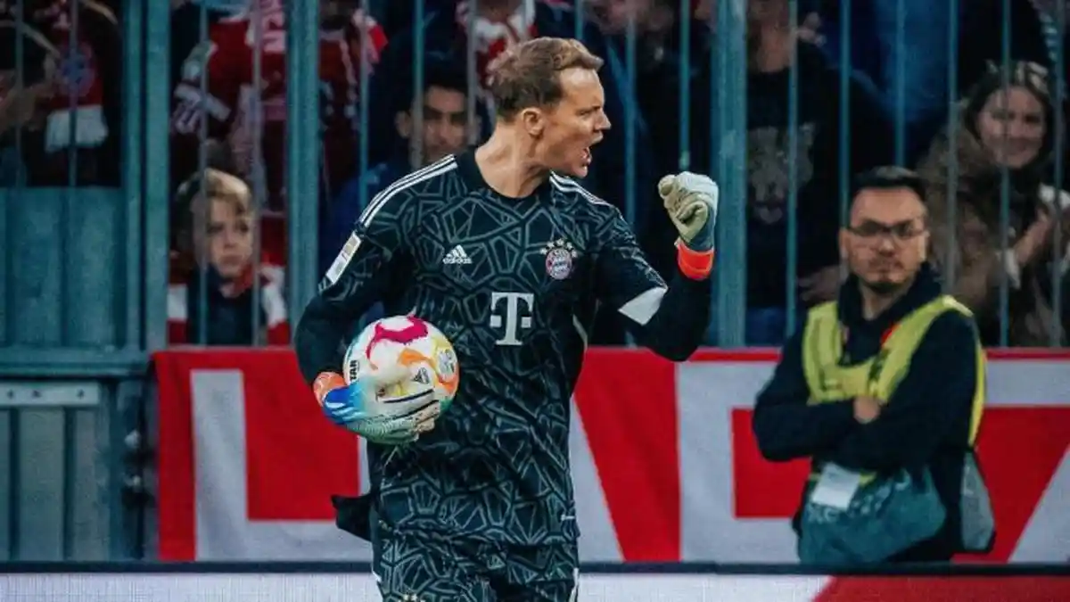 Menolak Pensiun, Manuel Neuer Perpanjang Kontrak di Bayern Munchen Meski Sudah Berusia Kepala 4