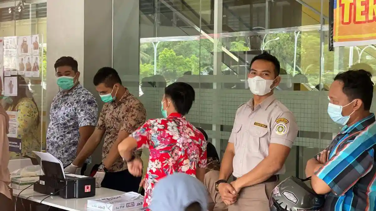 Larangan Mudik Dicabut, Hari Ini 560 Orang Masuk Batam Lewat Pelabuhan Domestik Sekupang 