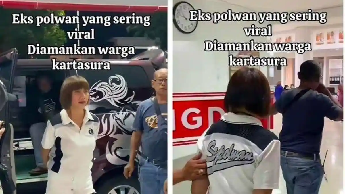 Yuni Eks Polwan Bikin Resah Tetangga Kos, Lawan Perintah Senior dan Dibawa ke RSJ