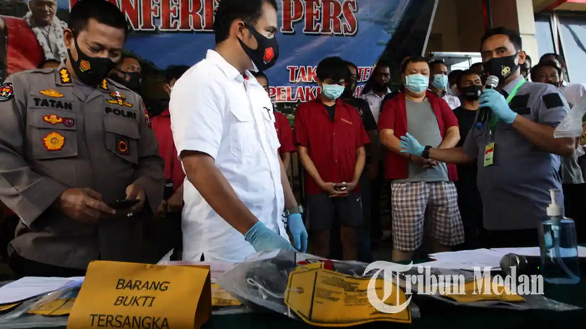 Utang Judi Game Online Berbayar Nyawa, Asiong Disiksa Lebih Dulu dan Dibuang ke Jurang