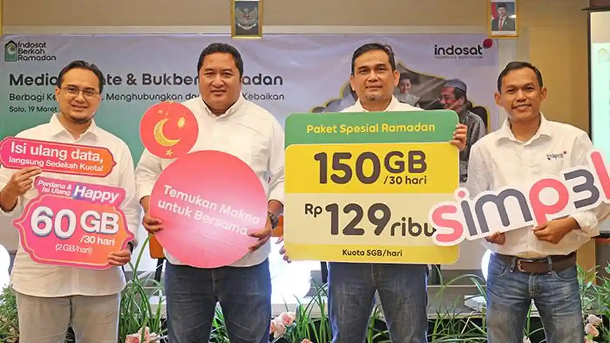 Indosat Hadirkan Ramadan Bermakna, Dorong Pemberdayaan Marbot di Surakarta