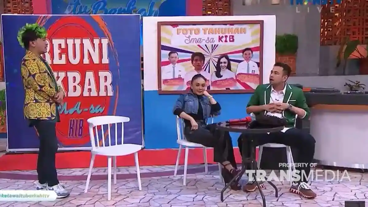 Yuni Shara dan Raffi Ahmad Nyanyikan Lagu ‘50 Tahun Lagi’