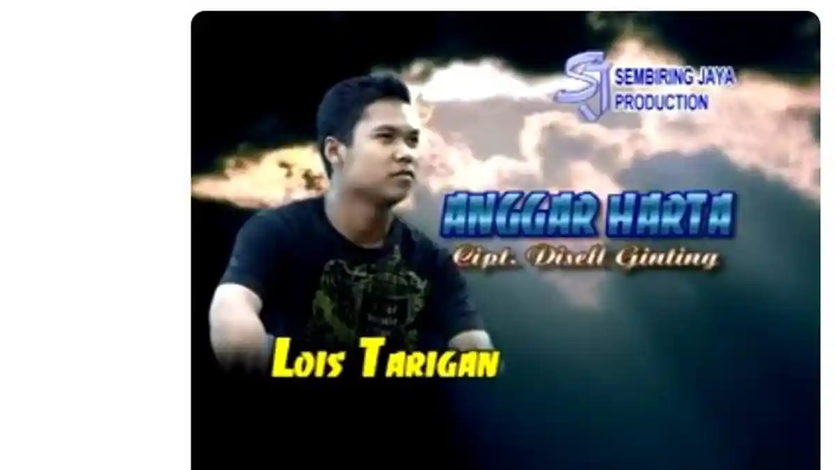 Chord dan Lirik Lagu Karo Anggar Harta yang Dipopulerkan oleh Lois Tarigan