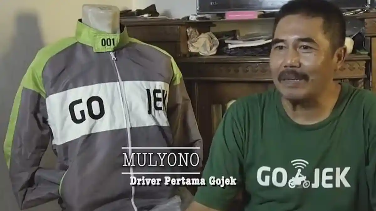 Pria Satu Ini Ternyata Driver Ojek Online (Ojol) Pertama di Indonesia, Predikat Driver Gojek 001!