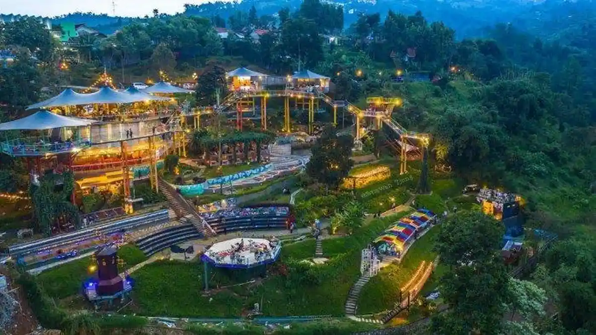 10 Tempat Wisata di Bogor dan Bandung yang Mudah Dijangkau, Lengkap dengan Rutenya