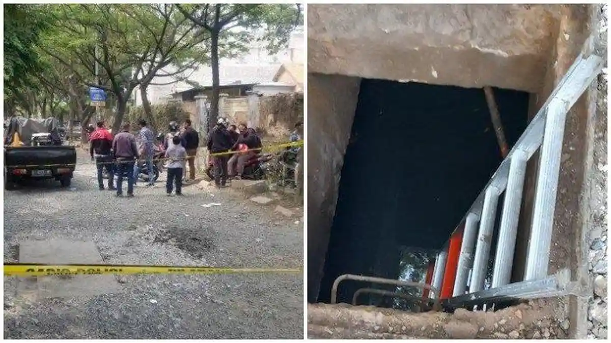 Hampiri Suara Minta Tolong dari Dalam Gorong-gorong, Tukang Galon Ini Tewas Bersama 2 Orang Lainnya