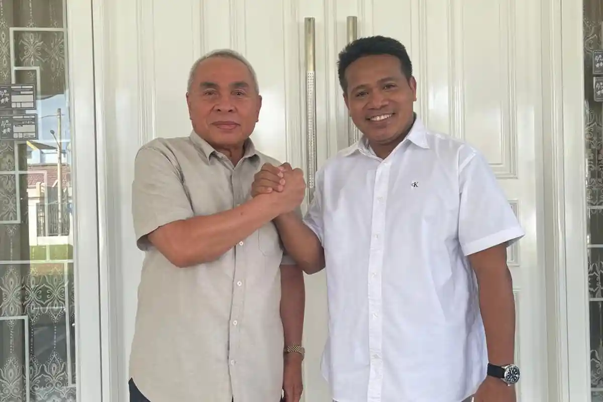 Ketua Parpol Datangi Isran Noor, Ajak Mendaftar Melalui Partai untuk Pilkada 2024