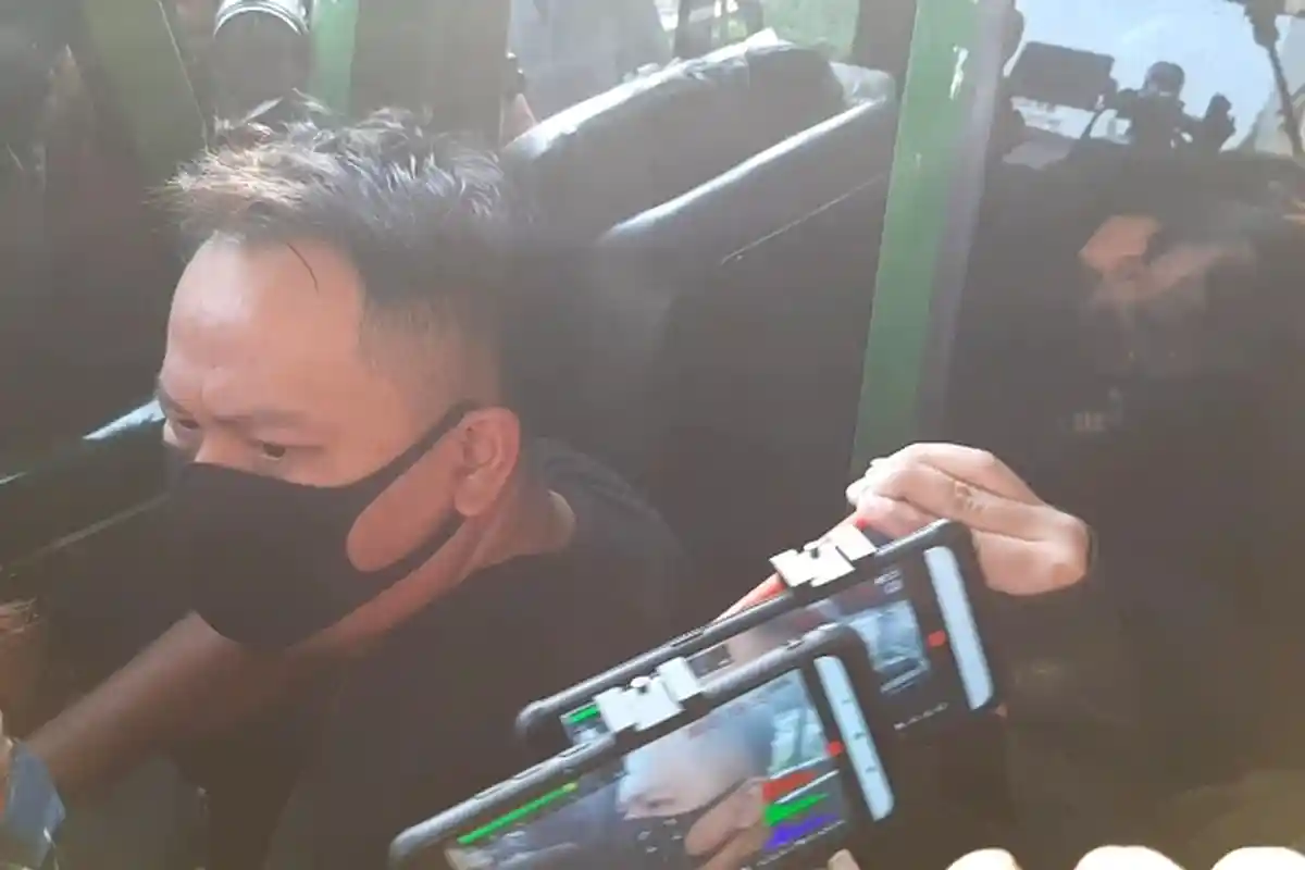 Sebelum Ditahan Jaksa, Vicky Prasetyo Menunjukkan 'Sikap Aneh' di Depan Raffi Ahmad, Apa Itu?