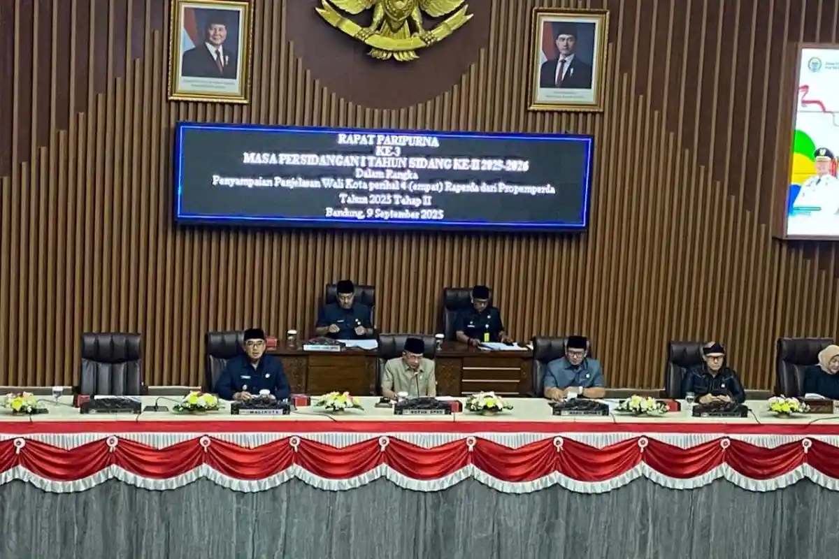 Sekwan Kota Bandung Pastikan Gaji dan Tunjangan DPRD Dipertanggungjawabkan Sesuai Aturan