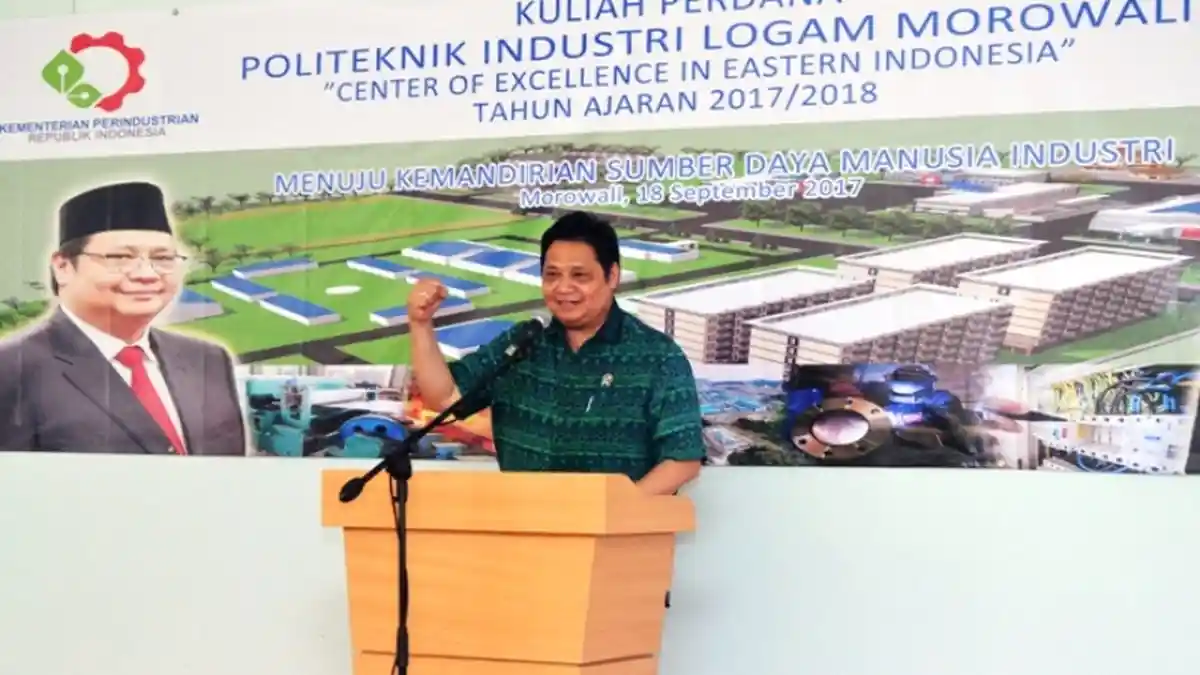 Politeknik Industri Logam Morowali Jadi Pusat Inovasi Berbasis Nikel