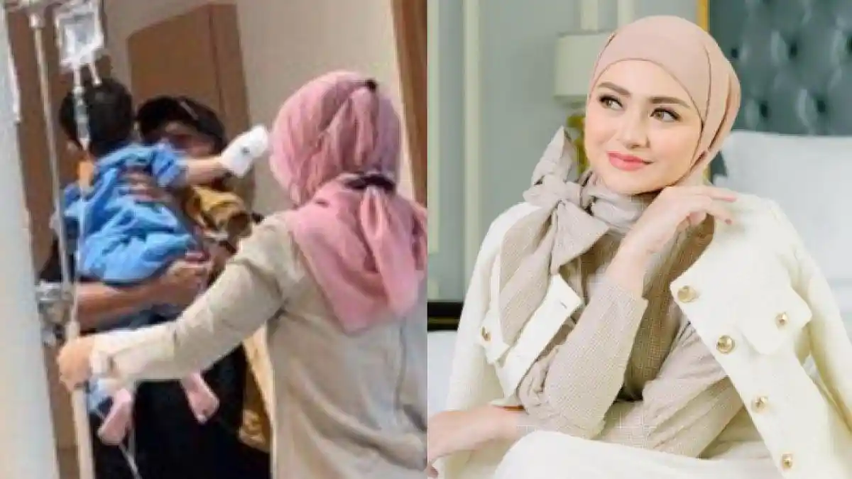 Sempat Sakit Hati Mantan Suami Cuek, Reaksi Sule Usai Sule Jenguk Adzam Sakit: Ternyata Gini Rasanya