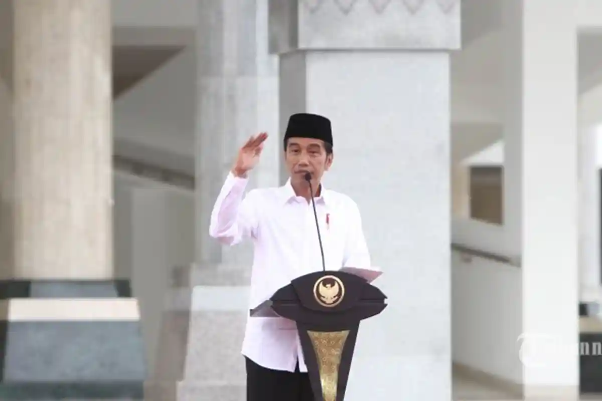 Lawan Terorisme, Joko Widodo: Saya Tegaskan Sekali Lagi, Jangan Sampai Terulang Kembali!