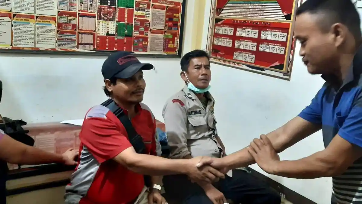 Kasus Pencurian Jipang Dimediasi Bhabinkamtibmas Polsek Siantar Utara
