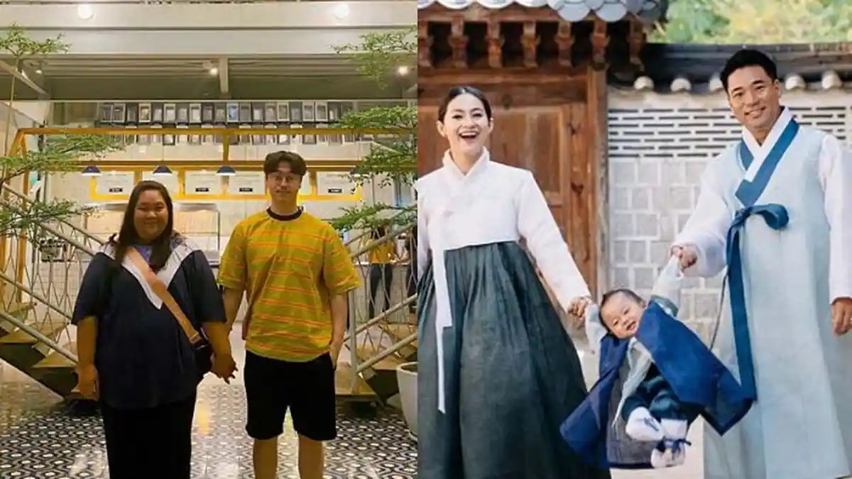 Kisah 5 Wanita Indonesia Dinikahi Pria Korea, Ada yang Sampai Jadi Artis, Suami Siapa Paling Tampan?