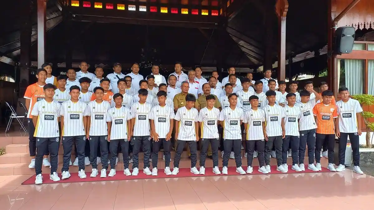 Persiku Junior vs Satria Muda Ajibarang di Final Piala Soeratin 2023, Bergas: Semoga Jadi Kebanggaan