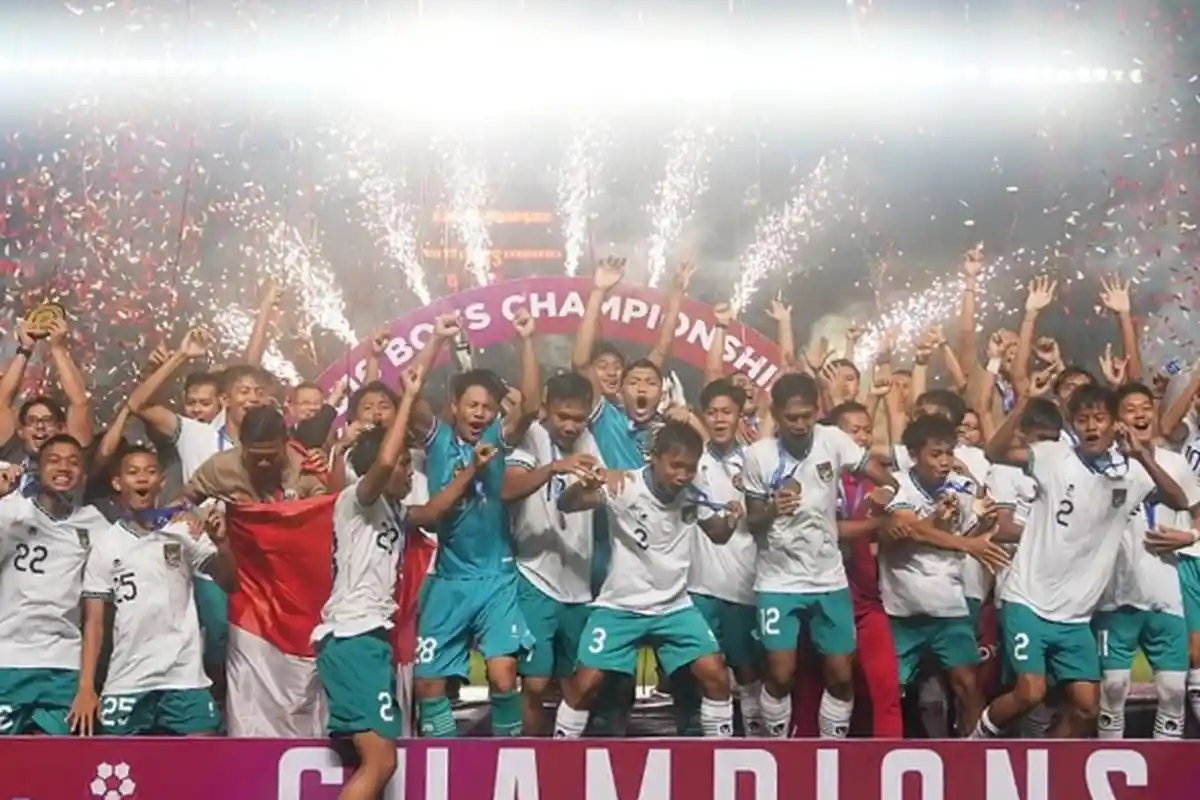 2 Wonderkid PSS Sleman Sukses Juarai Piala AFF U-16, Langsung Panen Puji-pujian dari BCS-Slemania