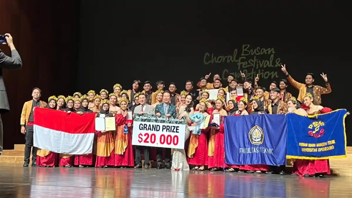 PSMT Juara Busan Choral Festival & Competition 2022, Simon : Teringat Beratnya Cari Pendanaan     