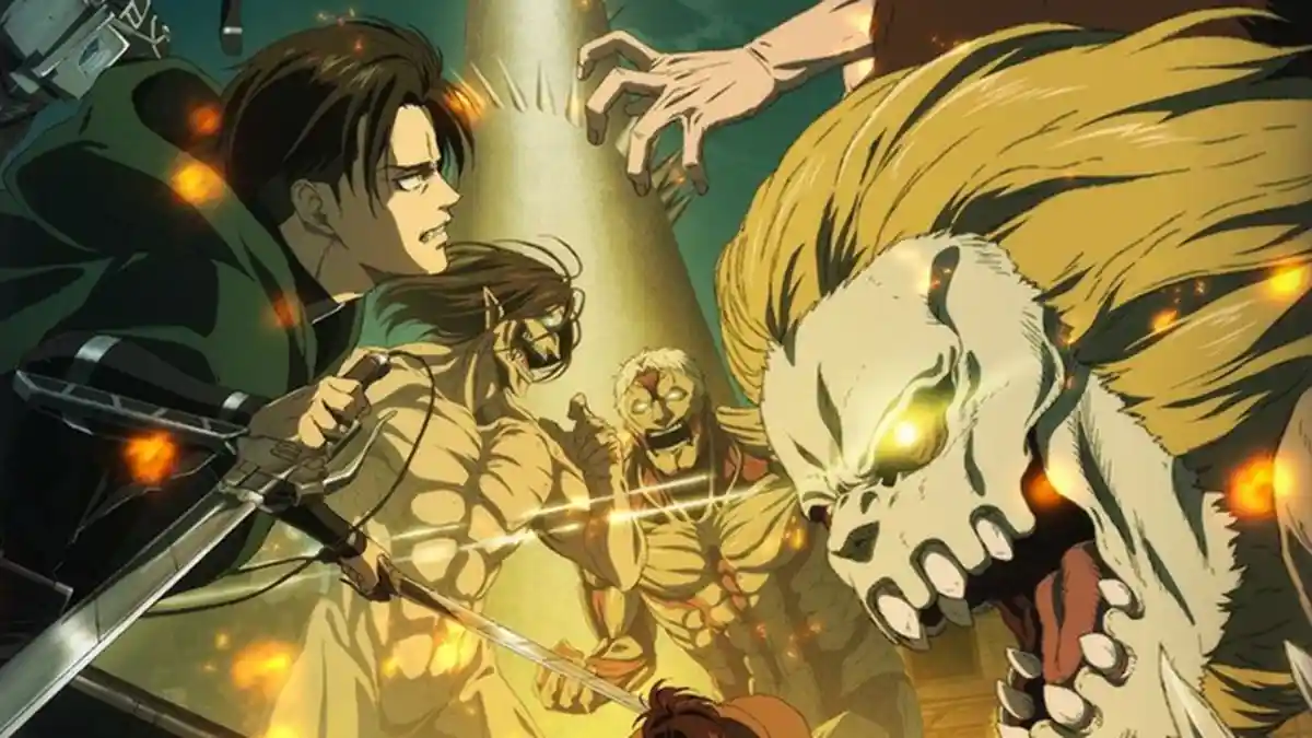 Nama-Nama Karakter Anime Attack on Titan Paling Populer, Levi Ackerman hingga Hange Zoe