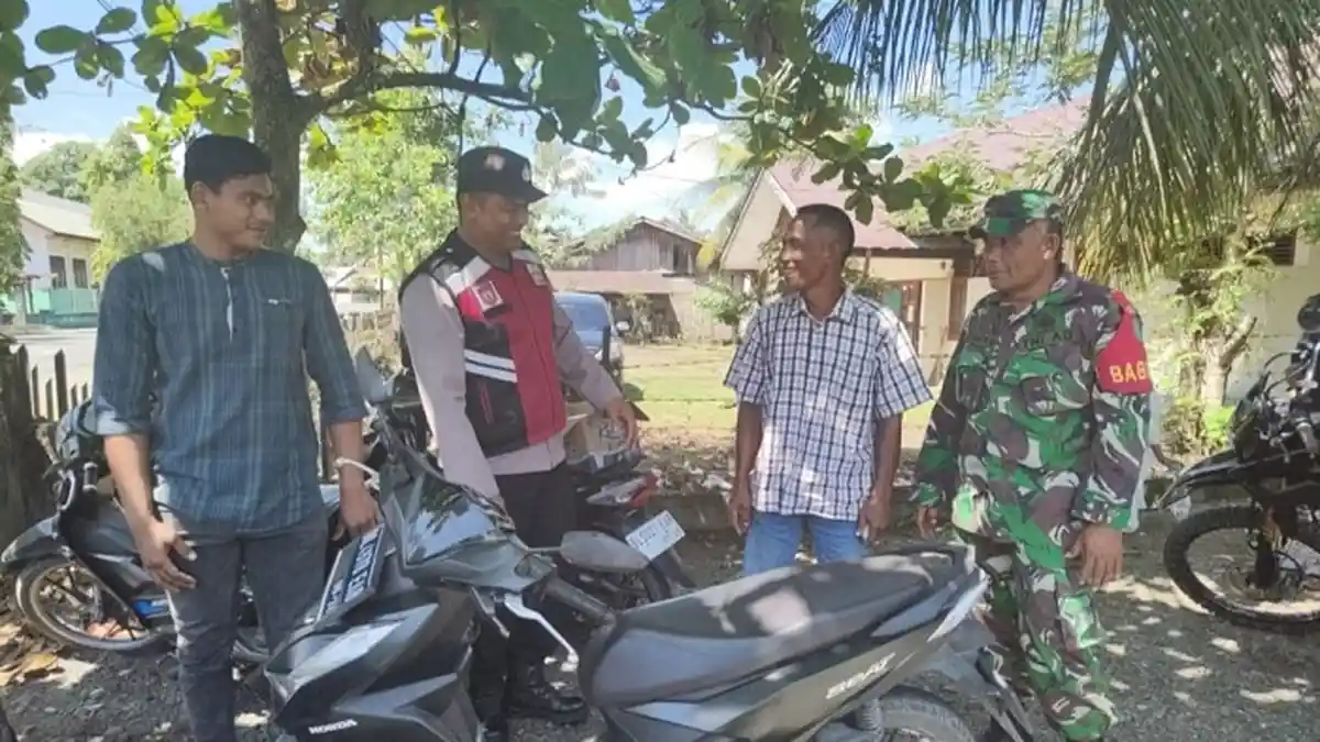 Bhabinkamtibmas Ajak Pemuda Aktif Jaga Kamtibmas