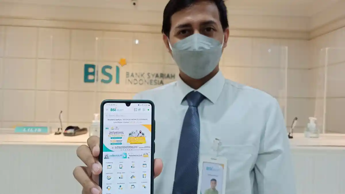 Didorong e-wallet dan e-commerce, Transaksi BSI Mobile Meroket 97 Persen Hingga 46,4 Juta Transaksi