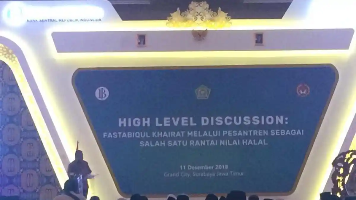 Ini Langkah BI Mendorong Kemandirian Ekonomi Pesantren
