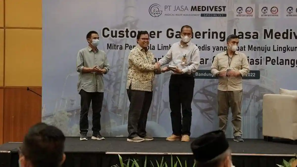 Berkaca dari Pandemi, BUMD Jabar Ini Fokus Tangani Limbah Medis, Implementasikan 3C