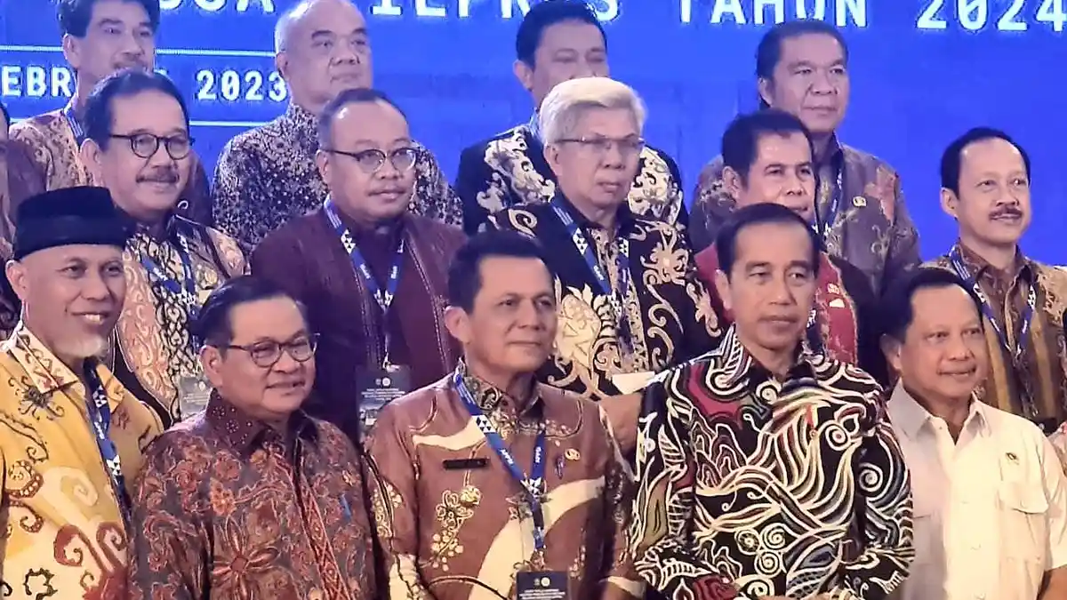 Gubernur Kepri Ansar Ahmad Hadiri Rakernas APPSI 2023 di Balikpapan, Dengarkan 7 Arahan Presiden