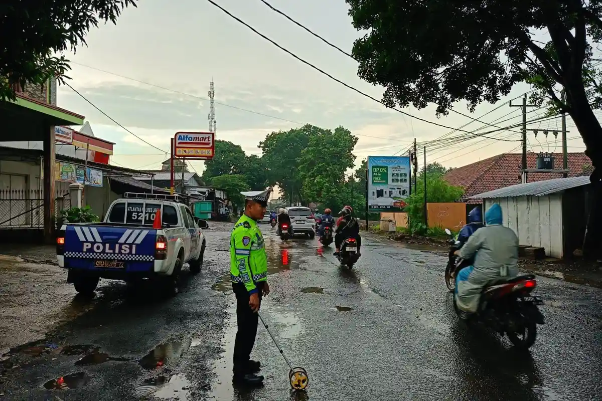 Polisi Sebut Kecelakaan di Mlonggo Jepara Bukan karena Jalan Rusak