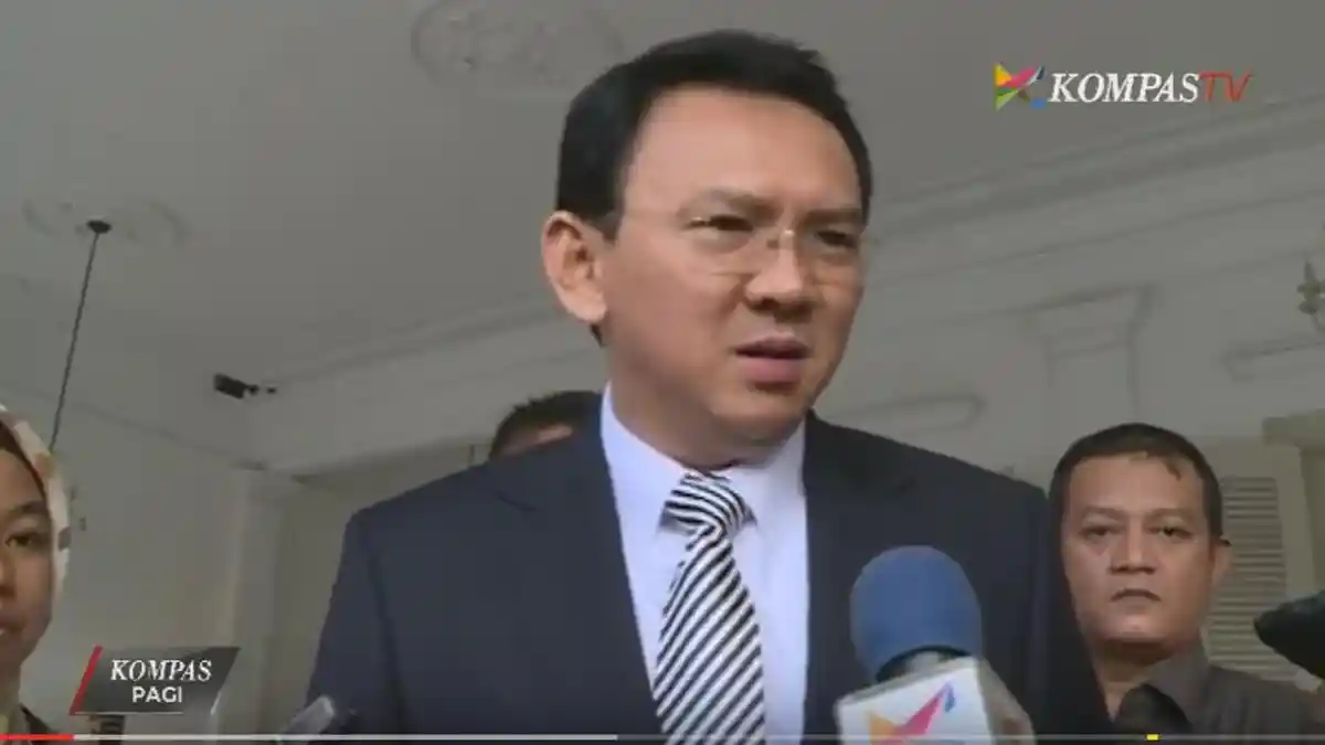 Ahok Janji Perhatikan Nasib Nelayan Korban Reklamasi