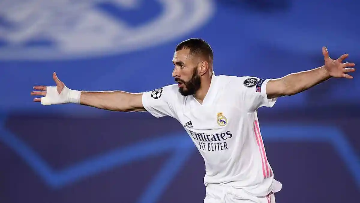 Karim Benzema Selevel dengan Raul Gonzalez, Top Skor Sepanjang Masa Liga Champions