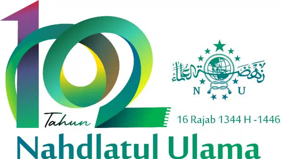 Logo Harlah Ke-102 NU 2025, Link Download Lengkap Format PNG dan PDF