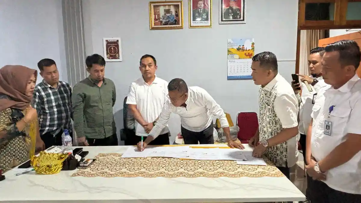 Wako Prabumulih MoU dengan Indomaret & Alfamart Terkait Parkir, Akan Diamankan Jika Ada yang Ilegal