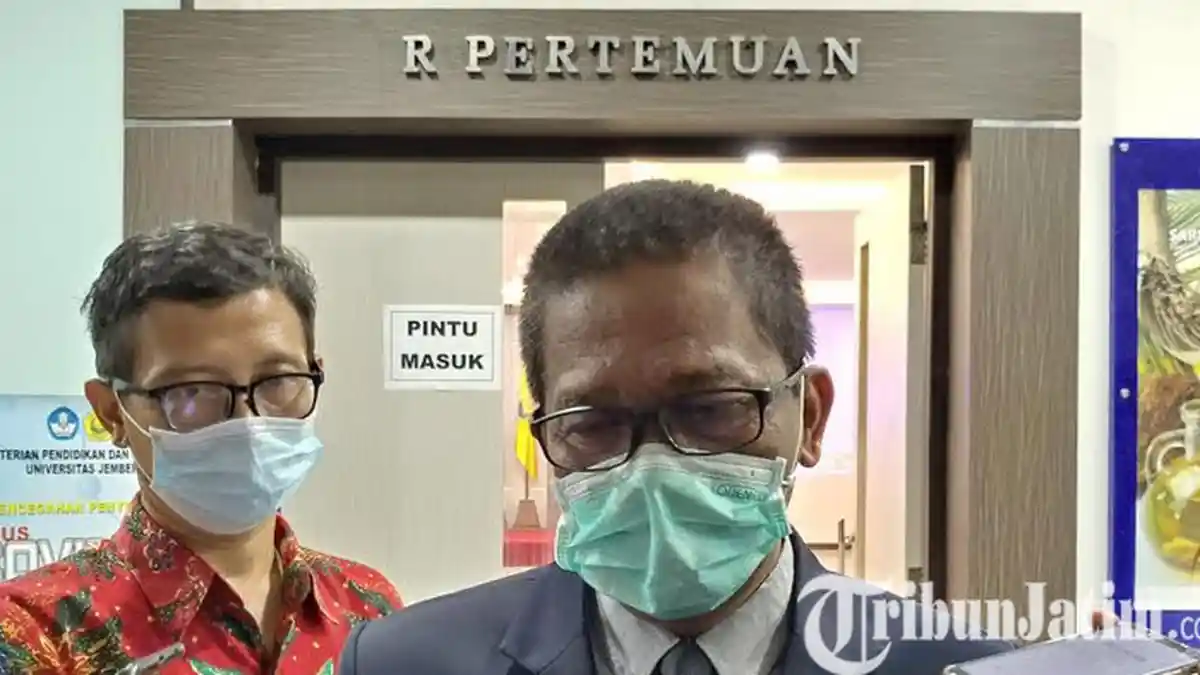 Rektor Unej, Iwan Taruna Rektor Unej Minta Korban Tindak Kekerasan Seksual Berani Bicara