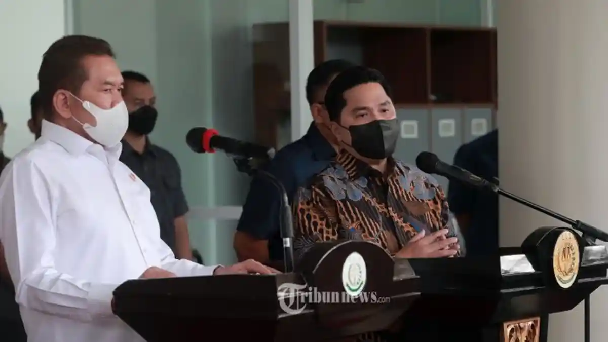 Menteri BUMN Erick Thohir Laporkan Dugaan Korupsi di Garuda Indonesia Terkait Pengadaan Pesawat