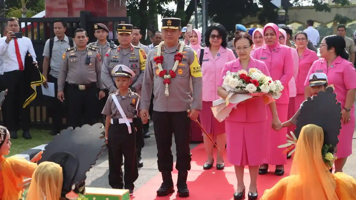Kunker Kapolda Sumut Dorong Peningkatan Kinerja Polres Labuhanbatu Melayani Masyarakat