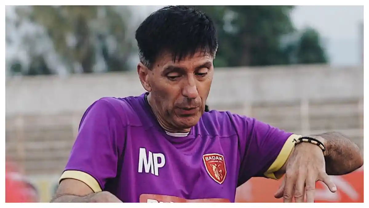 Komentar Milan Petrovic seusai Badak Lampung FC Ditahan Imbang Persib Bandung