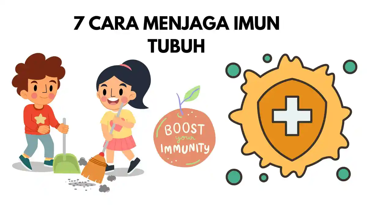 7 Cara Ampuh Menjaga Imun Tubuh agar Tetap Sehat Meski Cuaca Tak Menentu