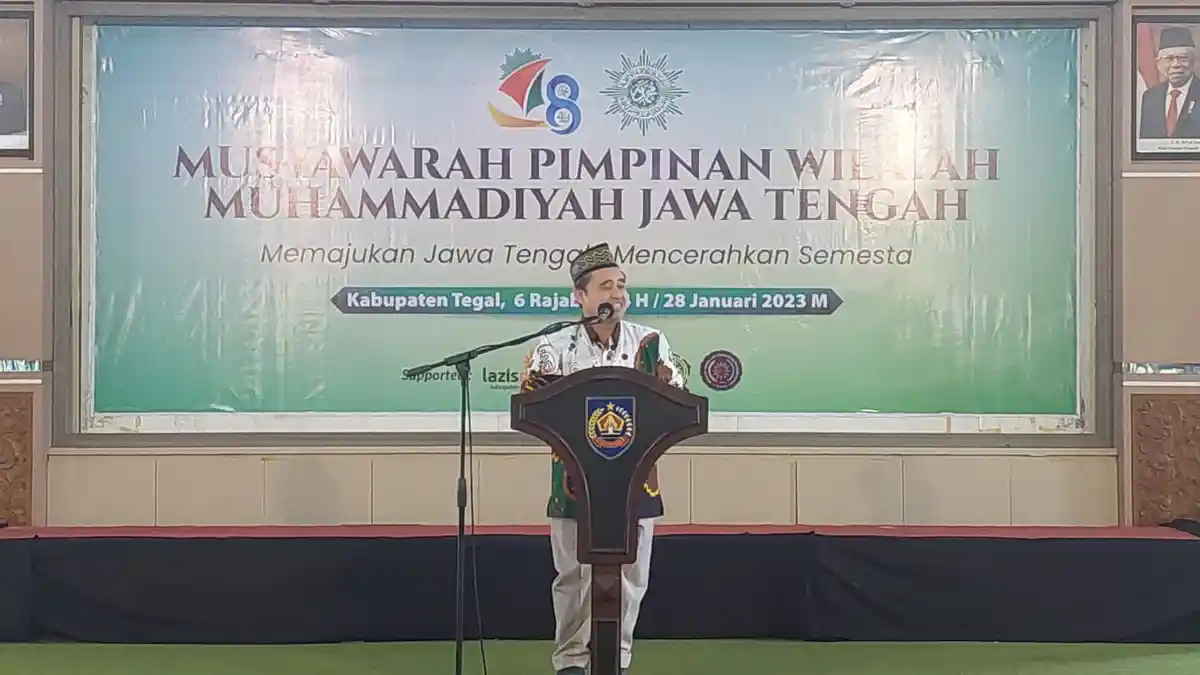 Industrialisasi Menjadi Garapan Muhammadiyah Jateng Ke Depan