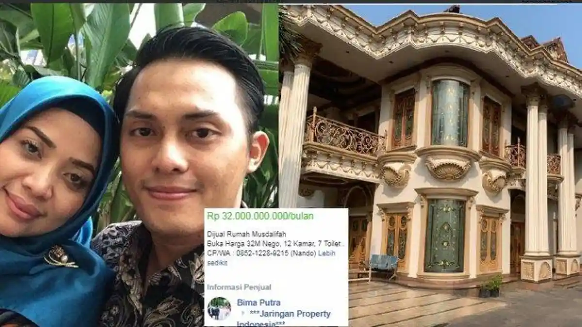 Rumah Mewah Muzdalifah Selangkah Lagi Terjual, Harga Tembus Rp 50 M, Siapa Pembelinya?