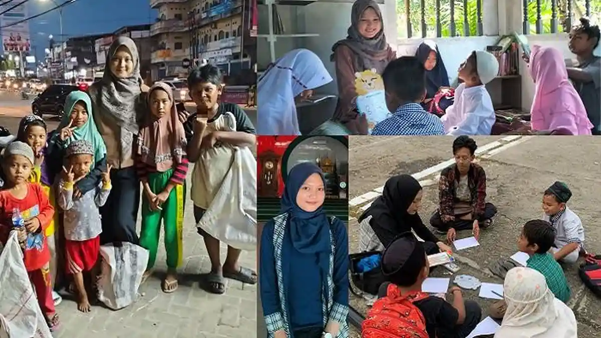 Ana Nurhayati Lawan Ego, Selamatkan dan Wujudkan Mimpi Anak Jalanan Melalui Child Education