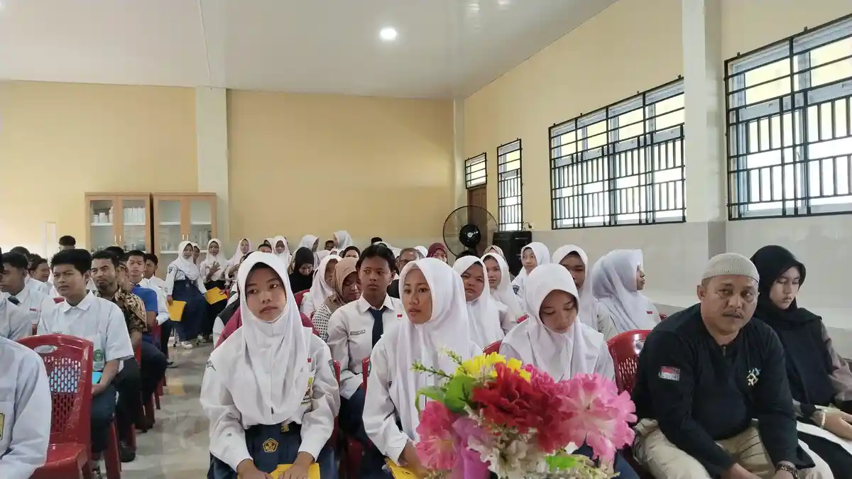 SPMB Anambas 2026, 146 Calon Siswa Daftar di SMAN 1 Siantan pada Hari Pertama Pendaftaran