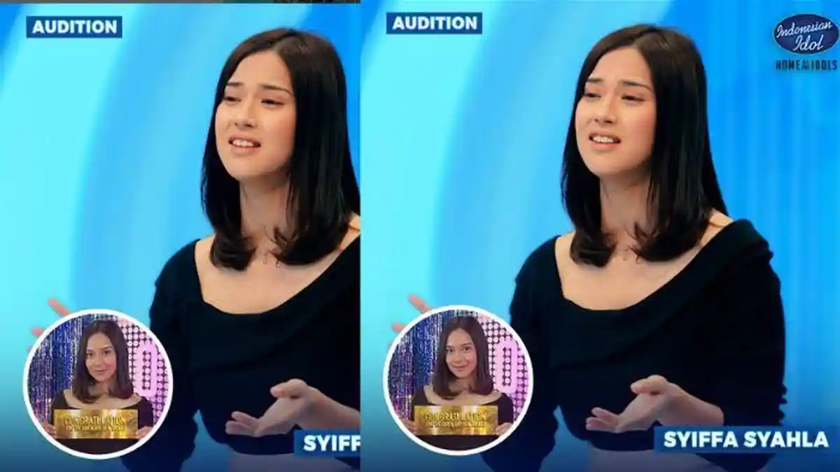Profil Syiffa Syahla Peserta Indonesia Idol Bikin Ello Jatuh Cinta Hingga Mirip Dian Sastro