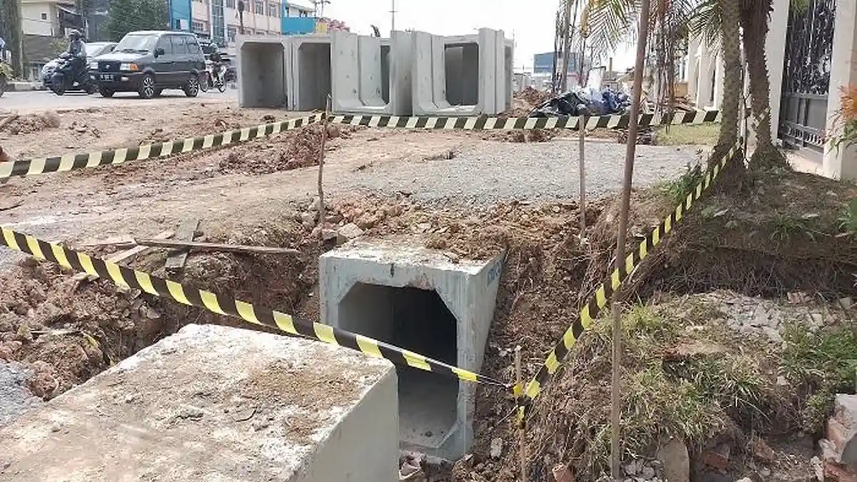 Progres Flyover Simpang Sekip Ujung Palembang Baru 12 persen, Ini Kendalanya