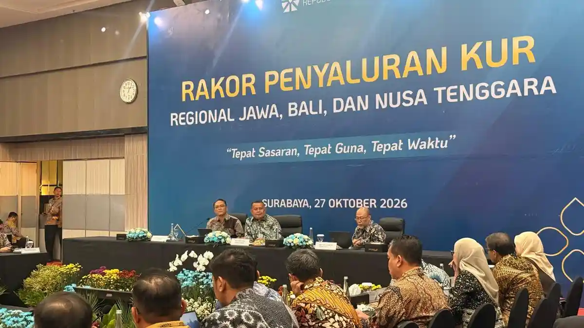Penyaluran KUR Jawa Bali Nusra Baru 61 Persen, Wamen UMKM Kejar Target ...