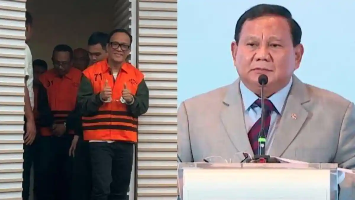 Baru Saja Ditangkap KPK, Immanuel Ebenezer Langsung Ngemis Minta Amnesti ke Presiden Prabowo