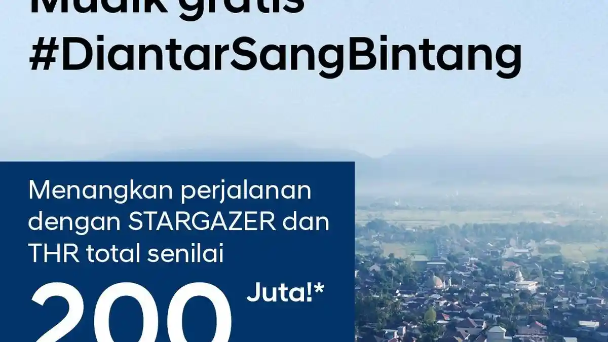Hyundai Bagi THR dan Mudik Dengan STARGAZER Melalui Kontes Foto