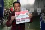 Djarot dan Istri Gunakan Hak Pilih